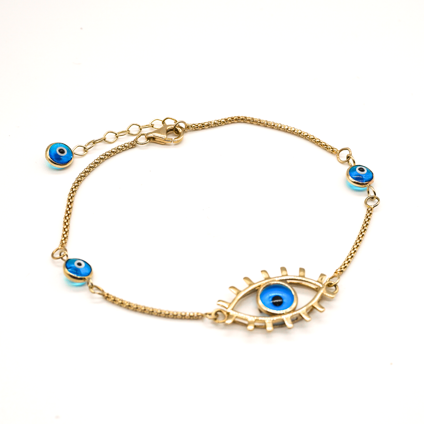 Pulsera Ojo Turco | 14k | 3g
