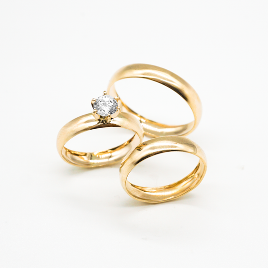 Trío matrimonial | 10k | 4.9g